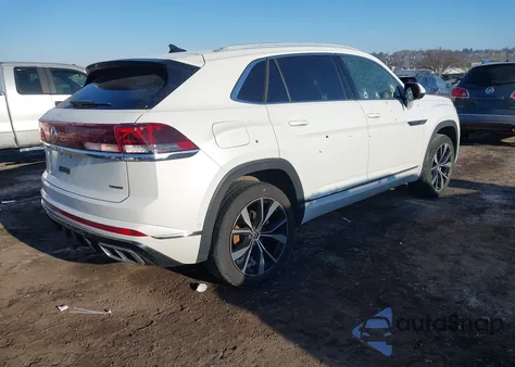 2025 Volkswagen Atlas Cross Sport 2.0T Sel Premium R-Line z USA, uszkodzony, nr VIN 1V2FE2CA9SC206154